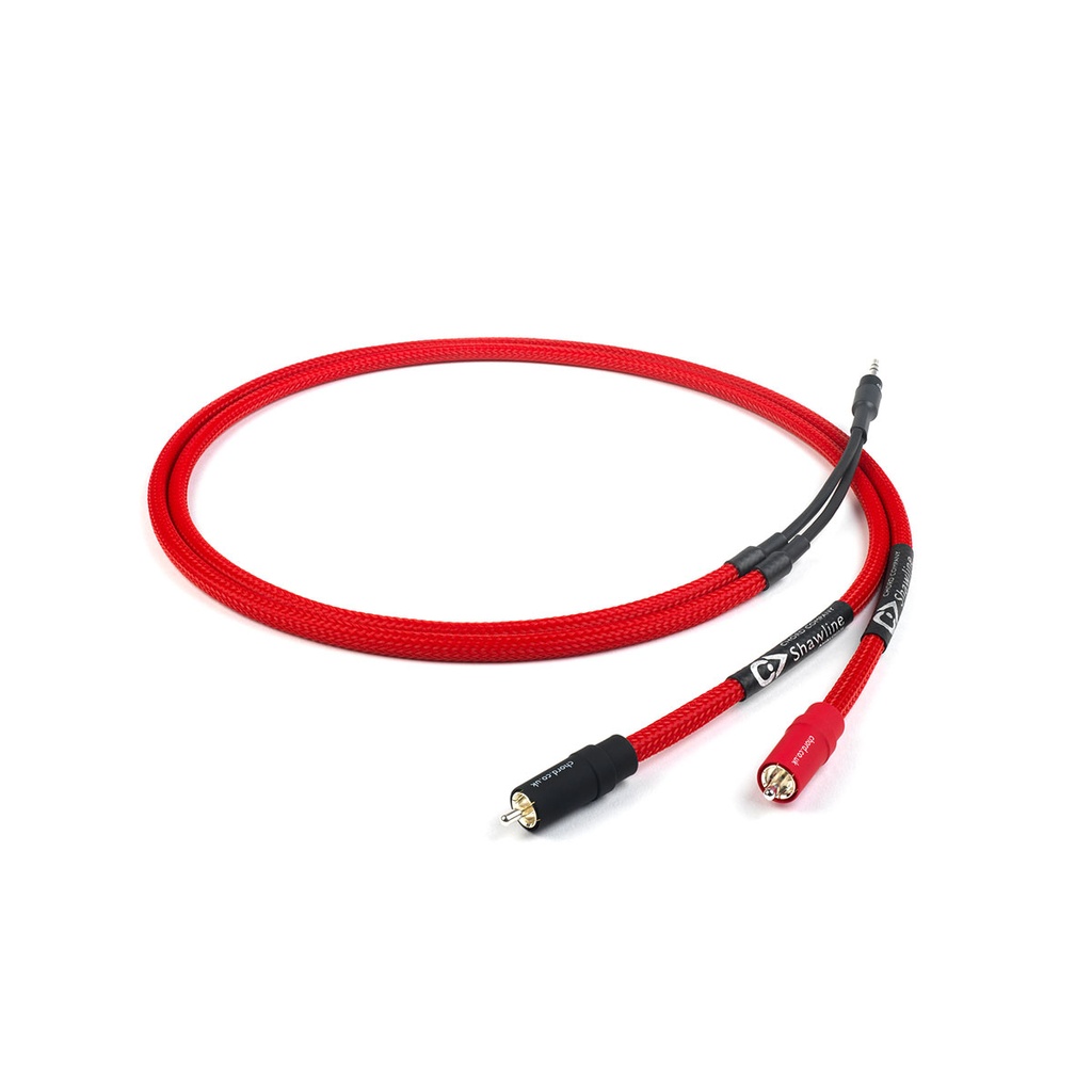 Chord Shawline 2RCA to 3.5mm Klinke Stereo 1m