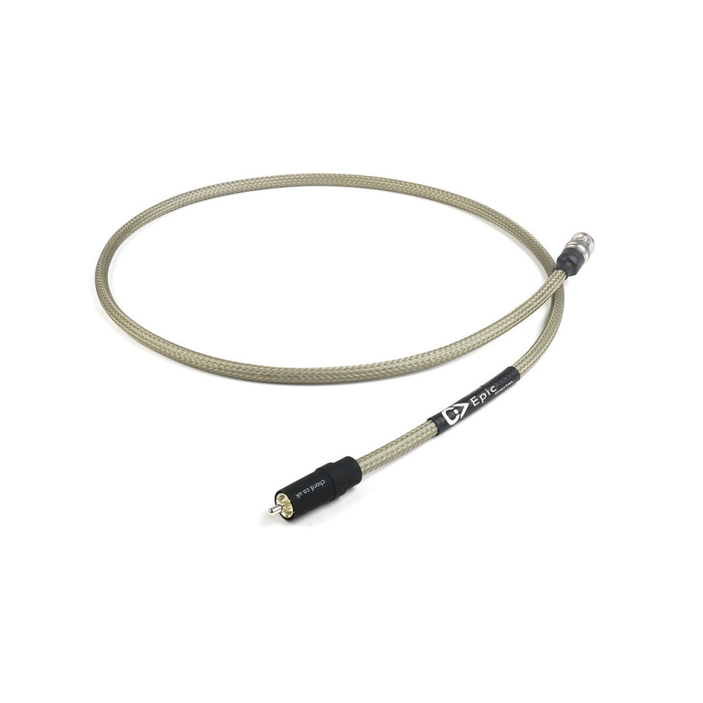 Chord Epic Coax RCA to BNC Digital 1m