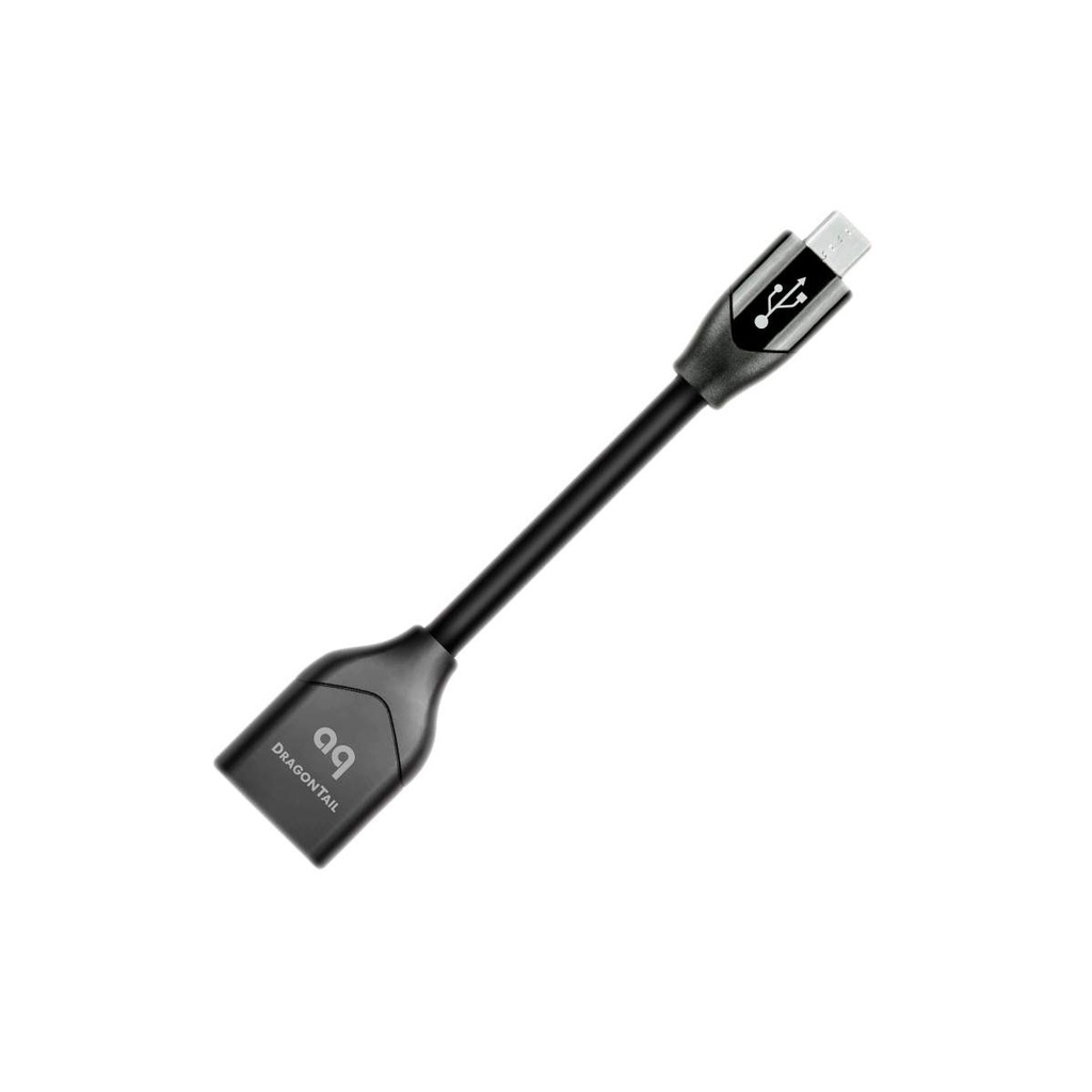 [DRAGONTAILAND] AudioQuest DragonTail USB-Adapter Micro-USB (Android)