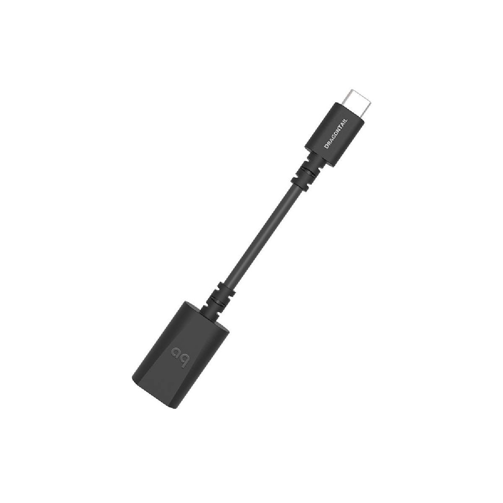 AudioQuest DragonTail USB-Adapter USB-C auf USB-A