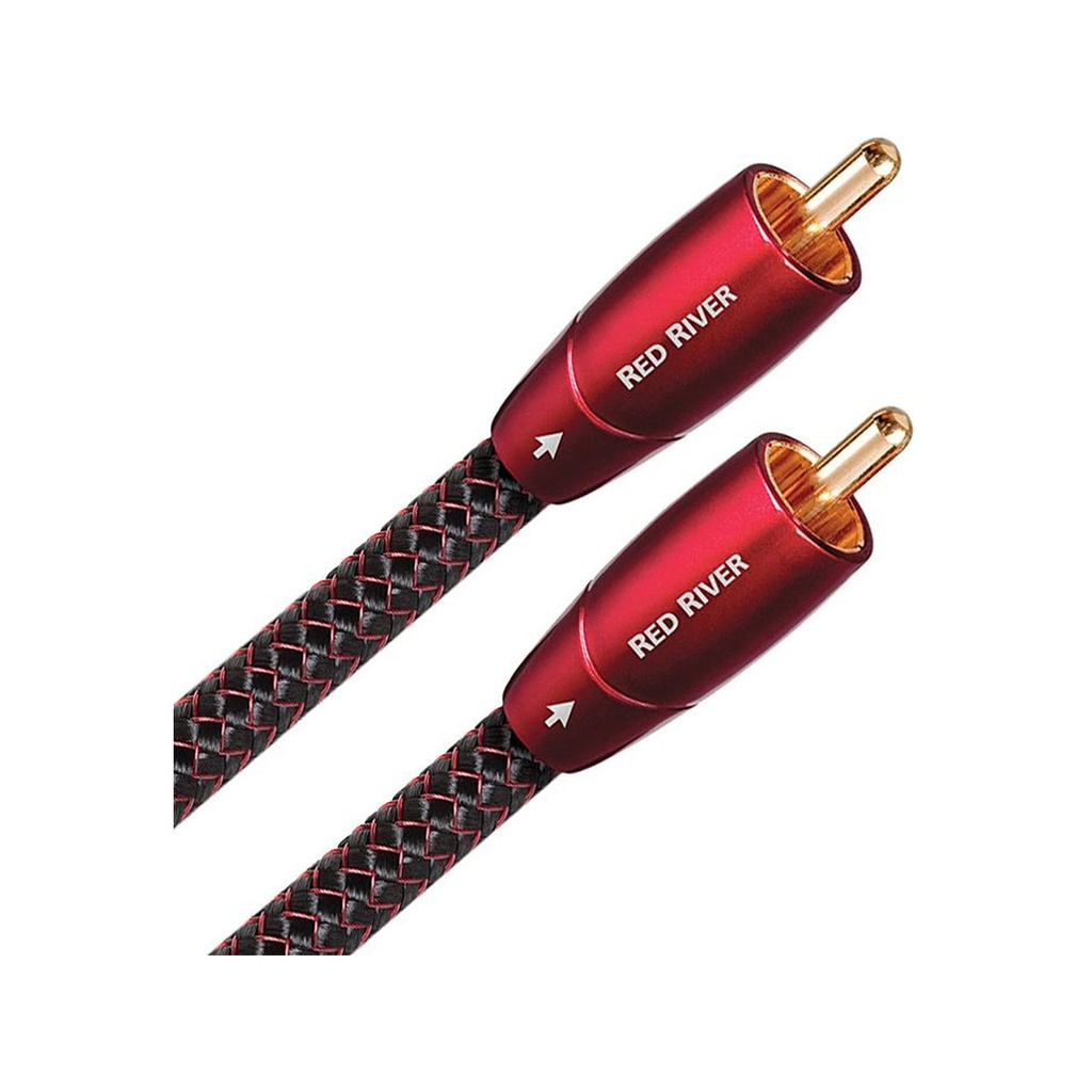 [RRIVER0.5] AudioQuest RCA Red River (0.5m)