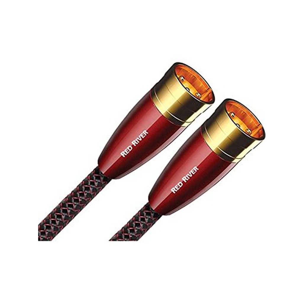 [RRIVER0.5X] AudioQuest XLR Red River (0.5m)