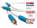 Chord C-line 2RCA to 2RCA