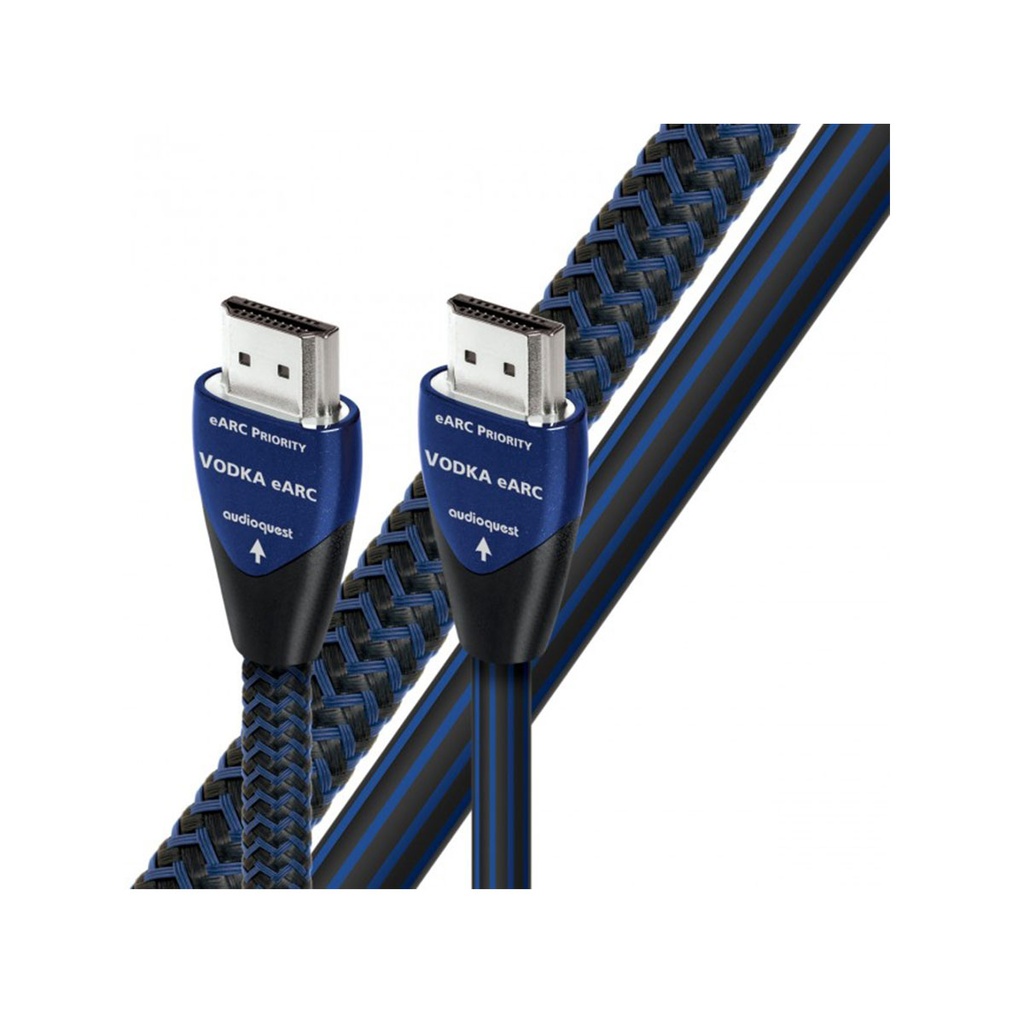 [HDM48VODEP060] AudioQuest HDMI Vodka eARC (0.6m)
