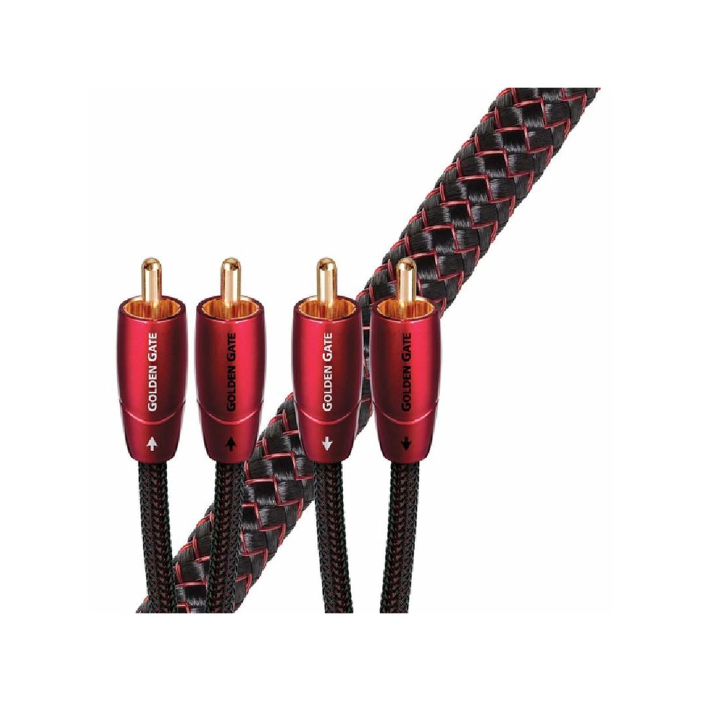 [GOLDG0.6R] AudioQuest RCA Golden-Gate (0.6m)