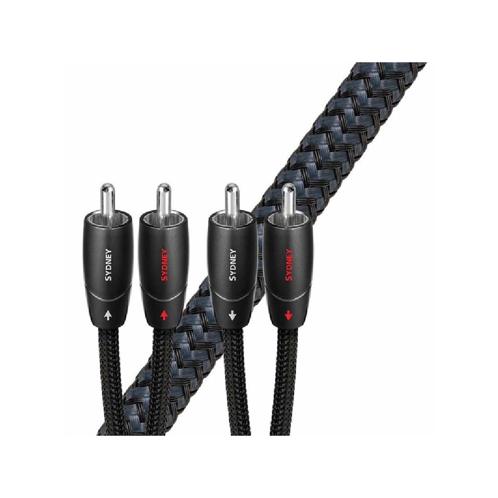[SYD0.6R] AudioQuest RCA Sydney (0.6m)