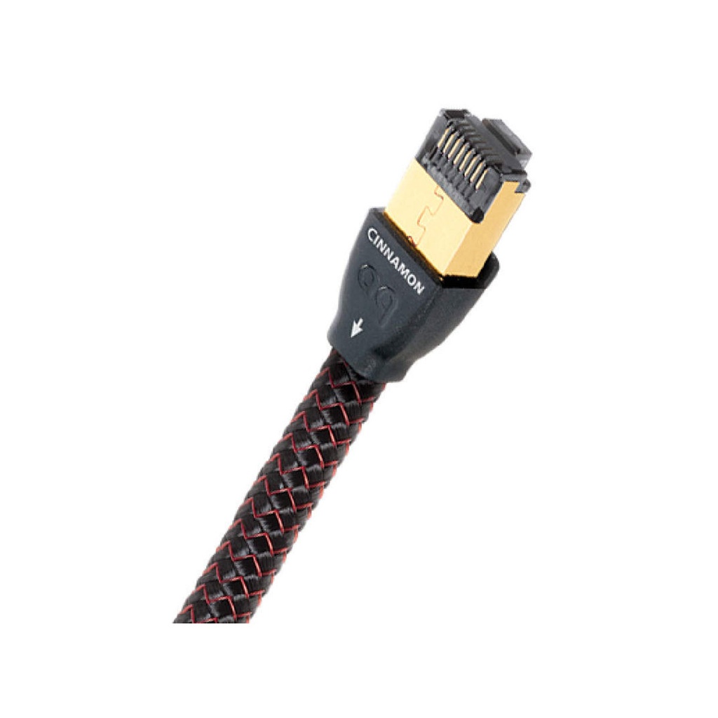 [RJECIN0.75] AudioQuest Ethernet Cinnamon (0.75m)