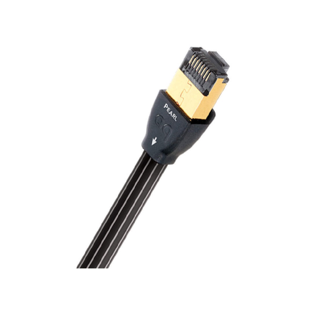 [RJEPEA0.75] AudioQuest Ethernet Pearl (0.75m)