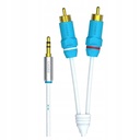 Chord C-Jack 3.5mm Stereo to 2RCA