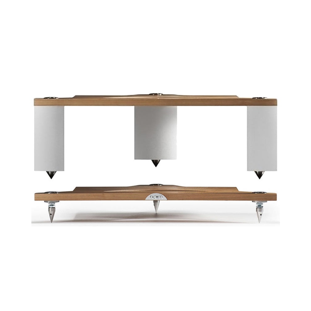 [519964] Naim FraimLite Base and Level Standard (Esche schwarz/Alu natur)