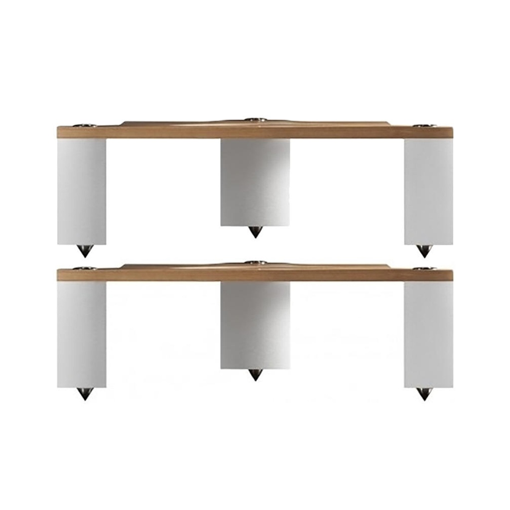 [519971] Naim FraimLite Two Level Standard HiFi Rack (Esche schwarz/Alu natur)