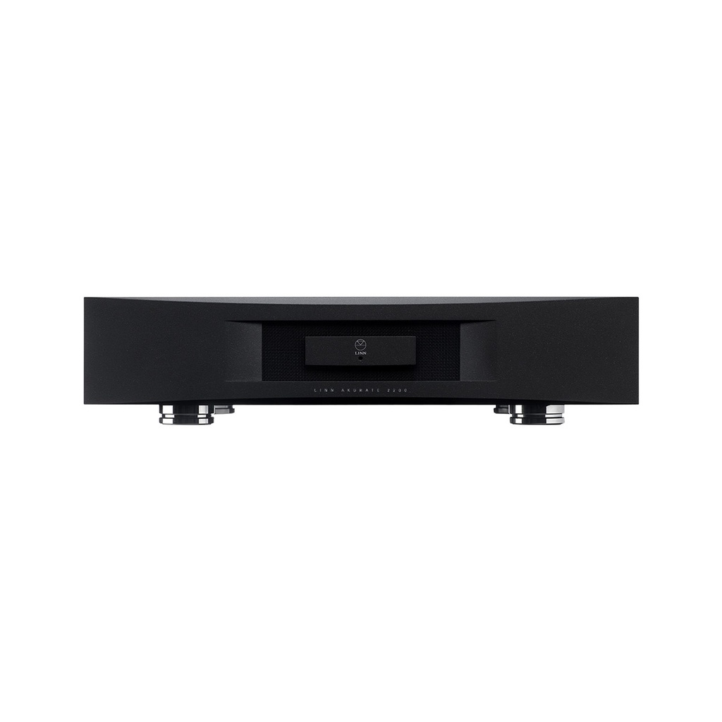 Linn Akurate 2200 Endstufe RCA (Schwarz)