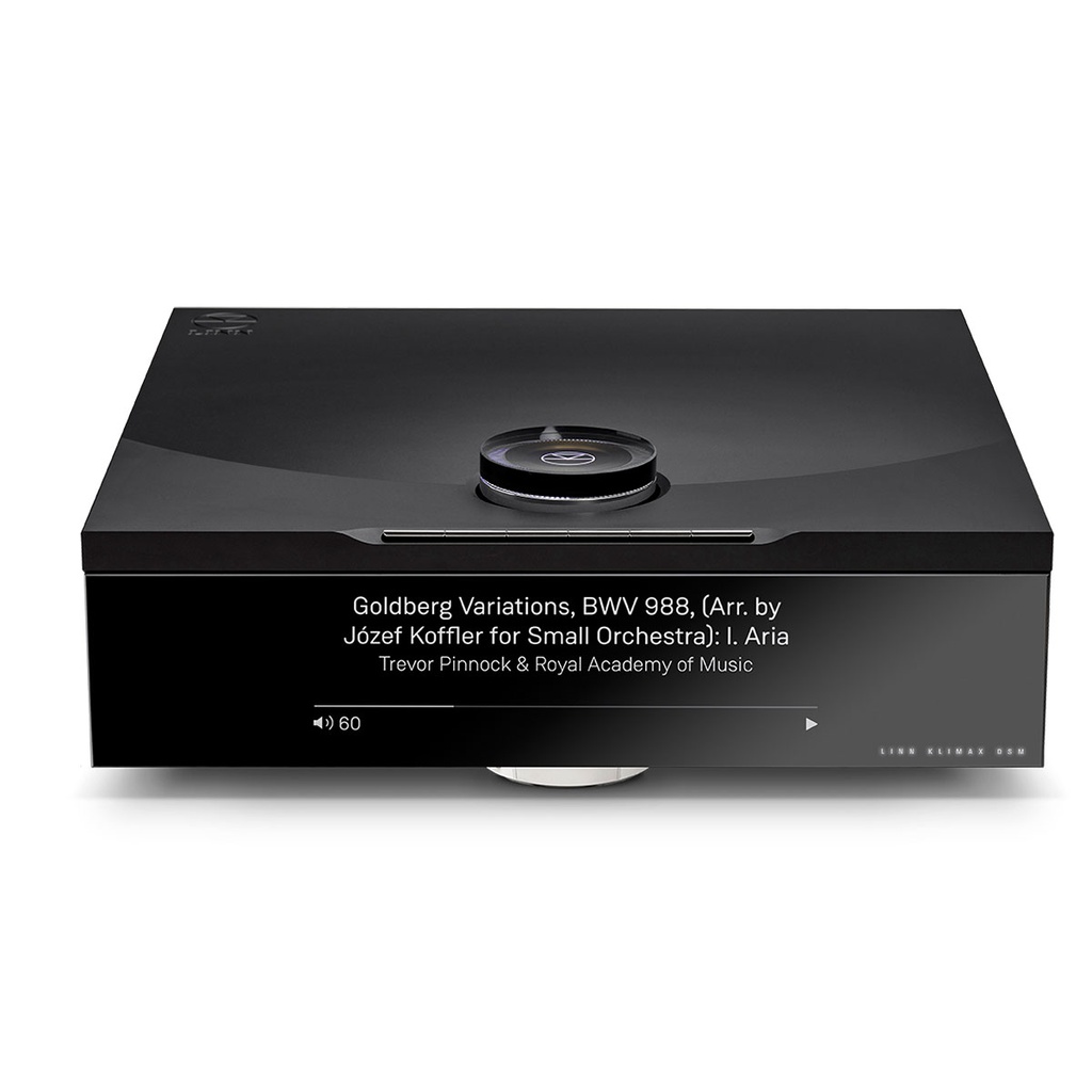 [517358] Linn Klimax DSM System Hub (Version 2021) (Schwarz)