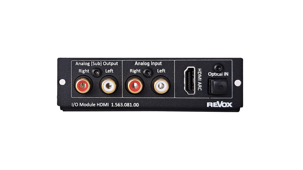 [156308100] Revox Multiuser I/O-HDMI Modul