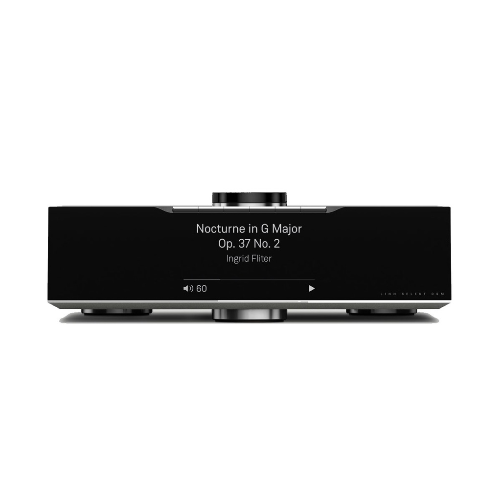 Linn Selekt DSM Classic Hub (Schwarz)