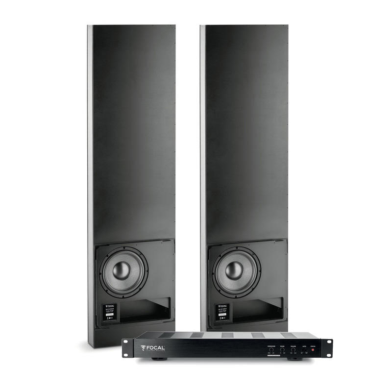 Focal 2 x 100 IWSUB8 + AMPLIFIER