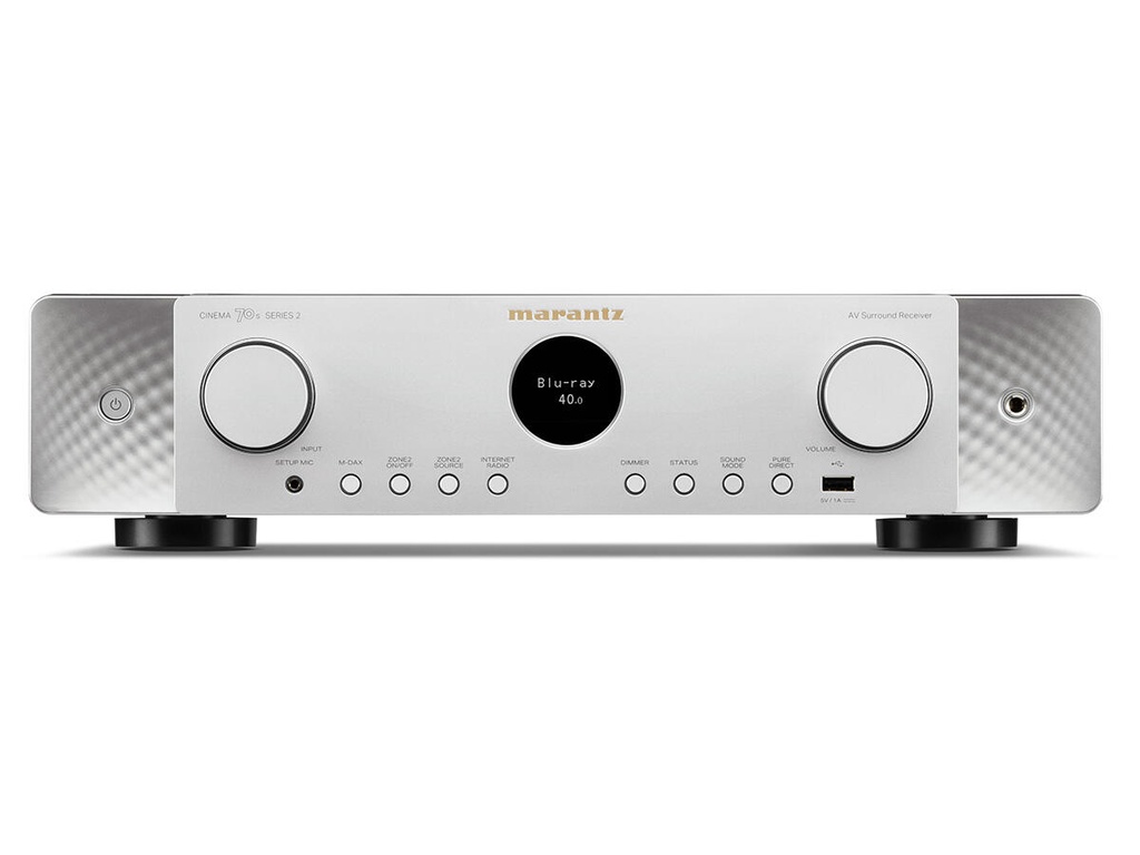 Marantz CINEMA 70s S2 (Silver Gold)