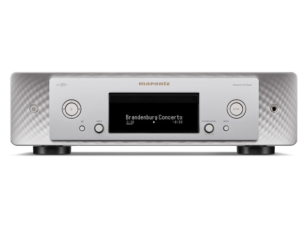 Marantz CD 50n (Silver Gold)