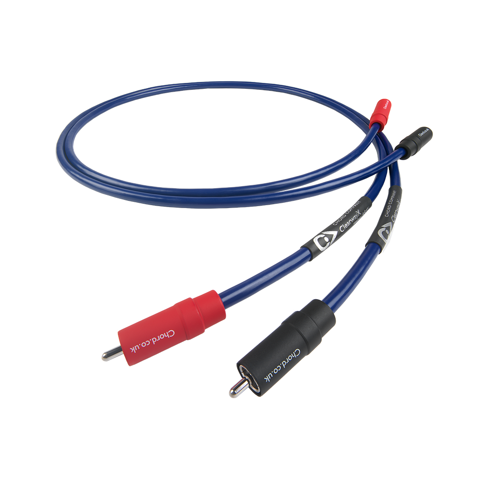 Chord ClearwayX 2RCA to 2RCA Turntable (with fly lead)