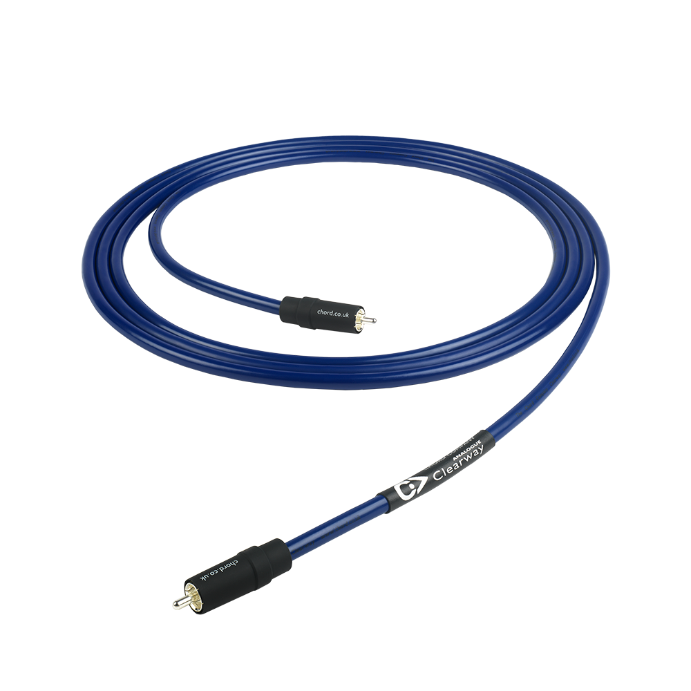 Chord ClearwayX 1RCA to 1RCA Sub