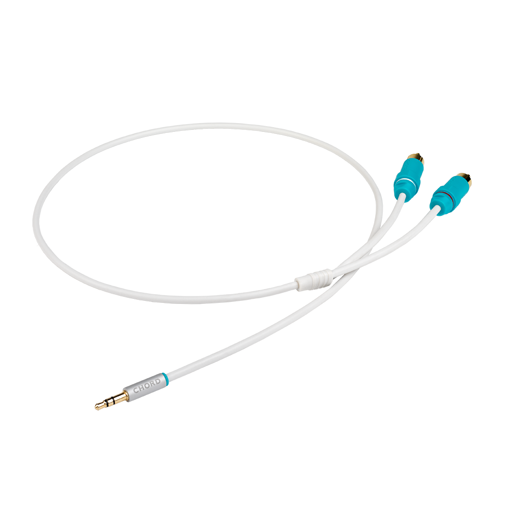 Chord C-Jack 3.5mm Stereo to 3.5mm Stereo (0.75m)