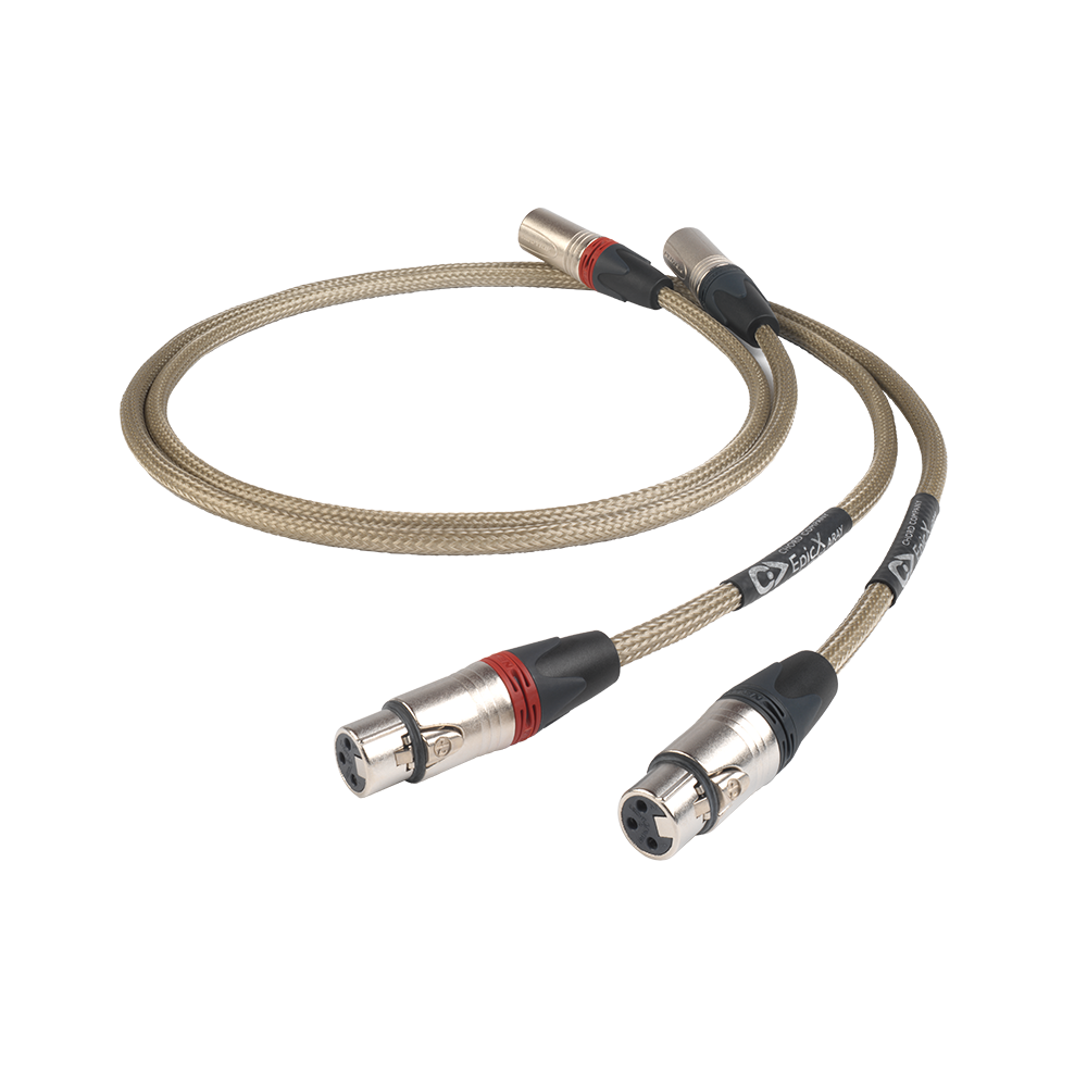 Chord EpicX 2XLR to 2RCA