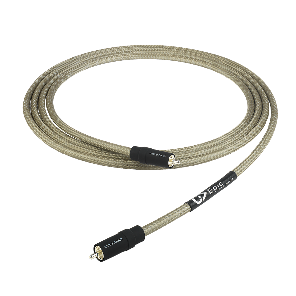 Chord EpicX 1RCA to 1RCA Sub