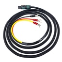 Chord Epic High-Level Subwoofer Cable Speakon - Spades